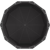  Sadilica Crna 60 x 60 x 35 cm Čelik | shoptok.hr