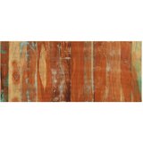  Pravokutna stolna ploča 60 x 140 cm 25 - 27 mm obnovljeno drvo | shoptok.hr