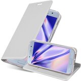 Cadorabo Ohišje, združljivo z Samsung Galaxy A5 2017 v klasično srebrno - Zaščitni ovitek z magnetnim zapiranjem, stoječo funkcijo in režo za kartice, (20559016) | Shoptok.si
