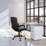 MID.YOU Pisarniški Stol Ergosmooth Big, Črna | Shoptok.si