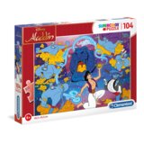 Clementoni Aladdin Slagalica 104 kom Crtići | shoptok.hr