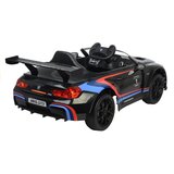  Licencirani auto na akumulator BMW M6 GT3 - crni | shoptok.hr