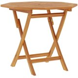  Sklopivi vrtni stol 85 x 85 x 76 cm od masivne tikovine | Eponuda.ba