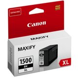 Canon črnilna kartuša PGI-1500XL B (črna) Cene