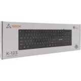S Box tipkovnica K-123 US | shoptok.hr
