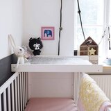 Woodies podloga za previjanje za krevetić white | shoptok.hr