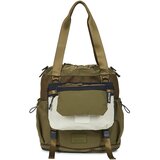 Desigual BACKPACK BASIC MODULAR DISCOVER Kaki Cijene