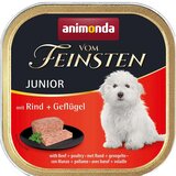 Animonda Vom Feinsten Junior govedina s perutnino - mokra hrana za pasje mladiče - 150 g, (21385794) Cene