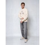Sinsay Bluza s okruglim izrezom s printom | shoptok.hr