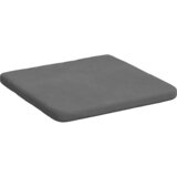  Jastučići za sjedenje 4 pcs Tamno siva 40 x 40 x 3 cm | shoptok.hr