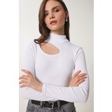  Blouse - White - Fitted | Shoptok.si