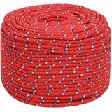  Višenamjensko pomoćno uže 6 mm 250 m Crvena PP - Crvena 6 mm 250 m | shoptok.hr
