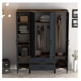 Hanah home Kumsal PTP Orahov ormar, antracit | Eponuda.ba