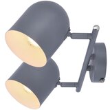 Candellux Lighting modra stropna svetilka s kovinskim senčilom 38x10 cm azuro | Shoptok.si