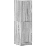  Komplet kuhinjskih omaric 3-delni siva sonoma inženirski les, (21814586) | Shoptok.si