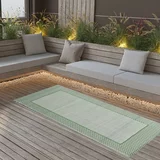 Vanjski tepih zeleni 80 x 150 cm PP
