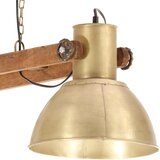  Industrijska viseća svjetiljka 25 W mjedena 109 cm E27 | shoptok.hr