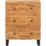  Sideboard za Pohranu Smeđa 60 x 33 5 x 75 cm Čvrsto drvo manga | shoptok.hr