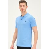 Dewberry T8561 MEN'S TSHIRT-ON BLUE | ePonuda.com