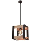 Candellux Lighting Črna viseča svetilka 20x25 cm Varna - Candellux Lighting Cene