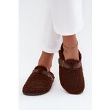 Boto Women's slippers with fleece type lamb Brown Lorivine | shoptok.hr