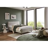 Meise Möbel Bež tapecirani bračni krevet bez podnice 180x200 cm Primo – | shoptok.hr