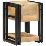  Noćni ormar 2 pcs Smeđa 30 x 30 x 40 cm Čvrsto drvo manga | shoptok.hr