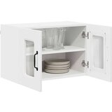 vidaXL Stenska kuhinjska omarica Bela 60 x 31 x 40 cm Konstruiran les | Shoptok.si