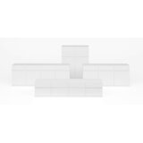 MID.YOU NIZKA OMARICA bela | Shoptok.si
