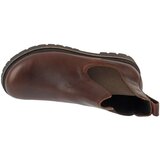 Birkenstock Gležnjarji Chelsea Highwood 1025718 Braun | Shoptok.si