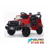 Džip na akumulator delfino star 918 crveni sh DEL-STAR918-R Cene