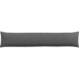 vidaXL jastučići za sofu 2 pcs tamno siva 200 x 40 cm kordura tekstil | shoptok.hr