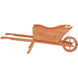  Sadilica s kolicima 128 x 45,5 x 43 cm od masivne jelovine | shoptok.hr