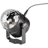 RGB disko kugla 80mm, USB, do 100m2