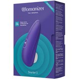 Womanizer Starlet 3 - vodoodporen stimulator klitorisa, ki ga je mogoče ponovno napolniti (moder) | Shoptok.si