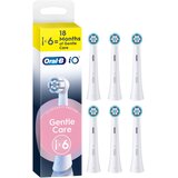 Oral-b iO Gentle Care nadomestne glave za občutljive dlesni White 6 kos Cene