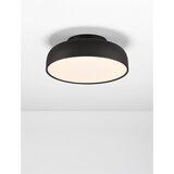 Nova Luce Mat črna aluminijasta LED zatemnitvena stropna svetilka Noelia – | Shoptok.si