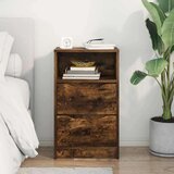  Nočna omarica Dimljeni oreh 40 x 30 x 467 cm Konstruiran les, (5000091566) | Shoptok.si