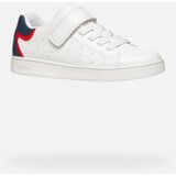 Geox White boys' sneakers Eclyper - Boys | Shoptok.si