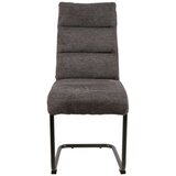  Stolica BERRY - Tkanina - tamno siva | shoptok.hr