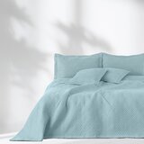 AmeliaHome Svetlo modro prešito pregrinjalo iz mikrovlaken 170x210 cm Ophelia – | Shoptok.si