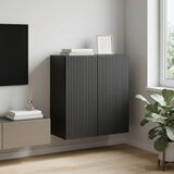  Ormar za montažu na zid Crna 59 x 31 x 60 cm Konstruirano drvo | shoptok.hr