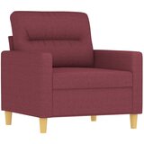 vidaXL Fotelj vinsko rdeč 60 cm blago, (20910048) Cene