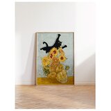 WALLXPERT Dekorativna slika u okviru 30 x 40 cm | Eponuda.com