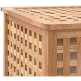vidaXL Košara za rublje od masivne orahovine 87,5 x 46 x 67 cm | shoptok.hr