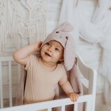 Baby Textil peškir za bebe sa kapuljačom Zeka Roze | ePonuda.com