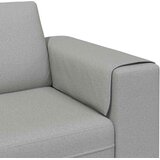  sedežna garnitura, 3-delna, blago, oblačno siva, 3335089 | Shoptok.si