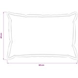  Presvlaka za jastuk 6 pcs HOUTEN Ružičasta 40 x 60 cm Bouclé | shoptok.hr