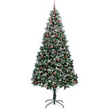  Umjetno božićno drvce Zelena 240 cm PVC i Čelik i Plastika | shoptok.hr