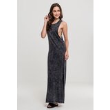 UC Ladies Women's dress with a random cut and a back cut of black Cijene